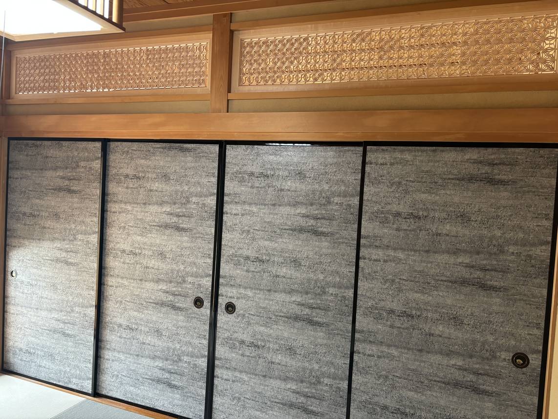 楽々！和室の雰囲気を高級に！