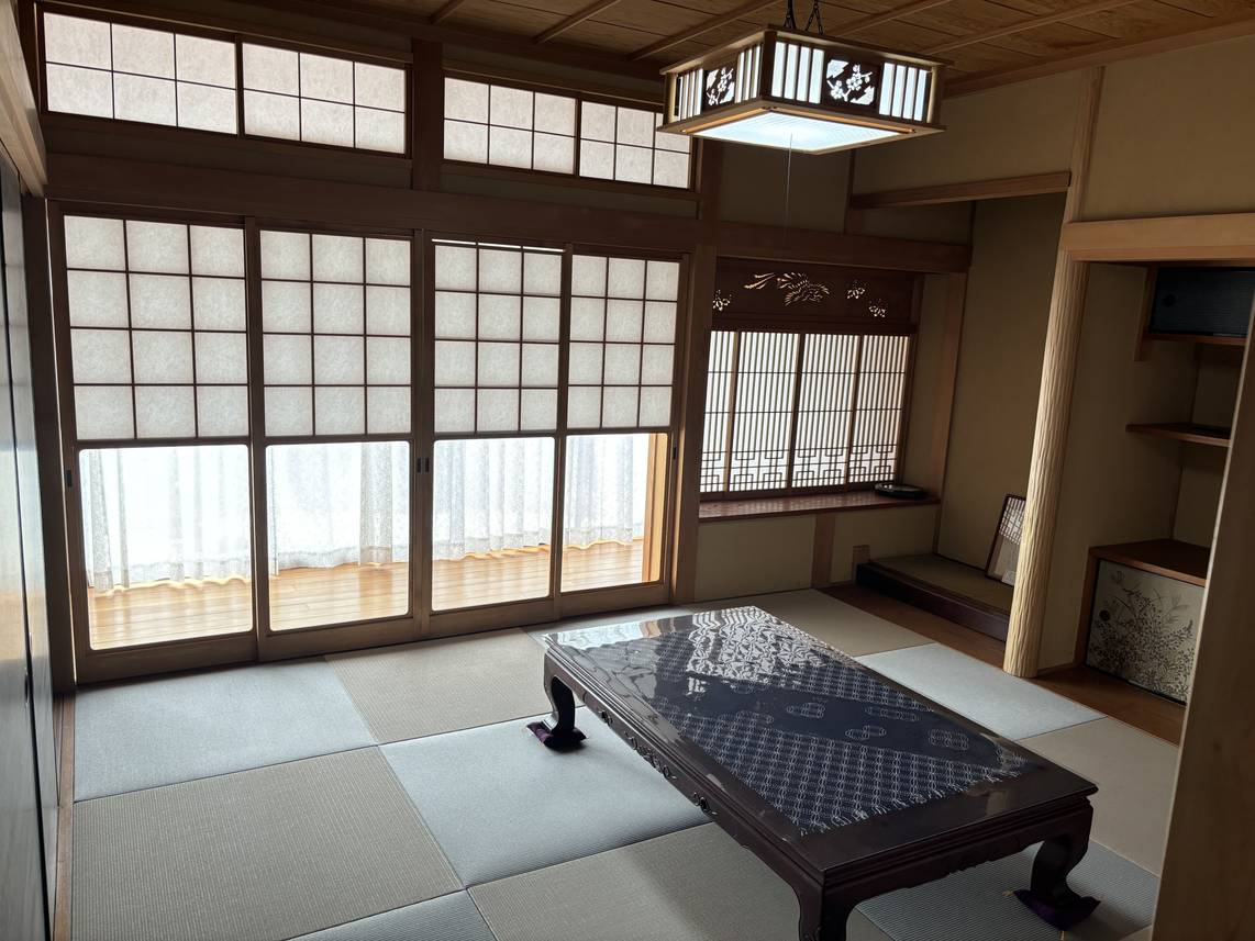 楽々！和室の雰囲気を高級に！
