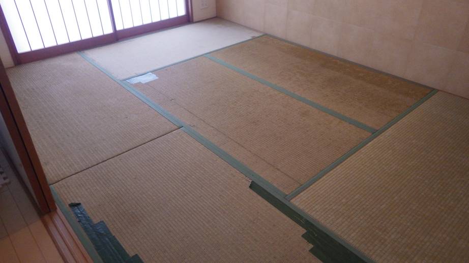 畳新調工事（仙台市青葉区）