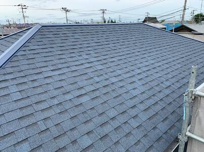 屋根カバー工事・外壁カバー工事（仙台市太白区）