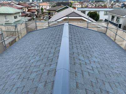 屋根カバー工事・外壁カバー工事（仙台市太白区）