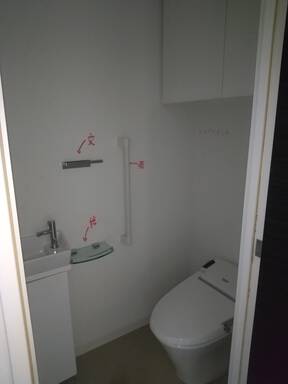 物件購入に伴う内装工事