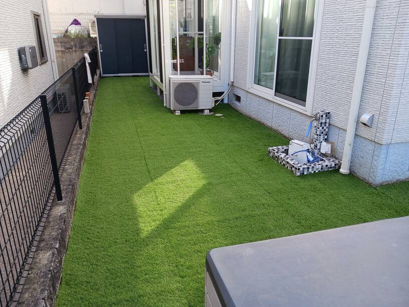 雑草処理からの脱却