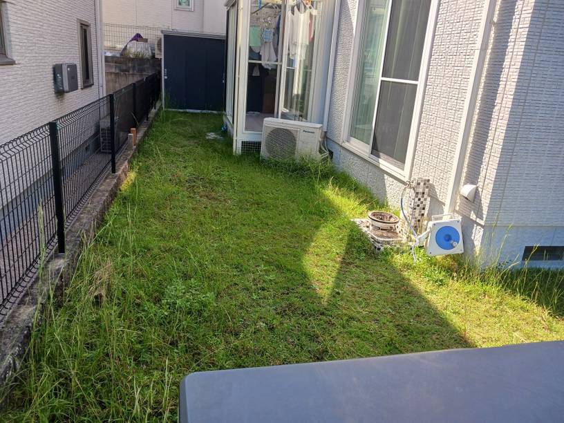 雑草処理からの脱却