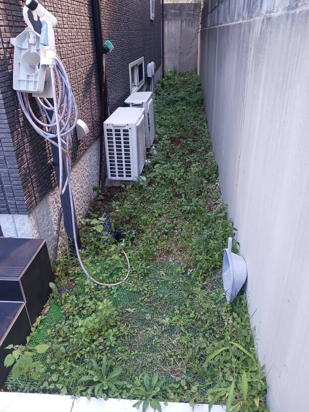 雑草処理からの脱却