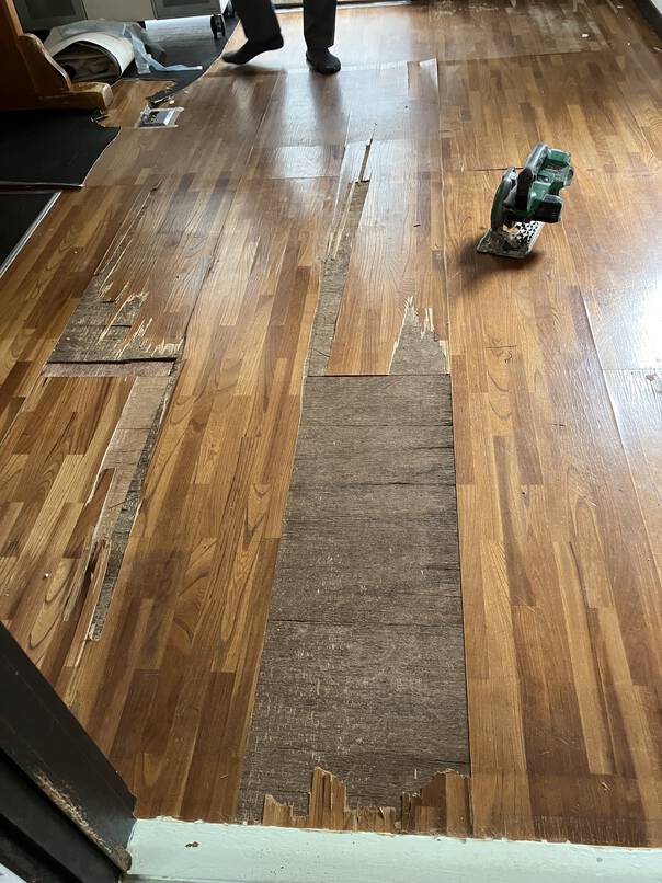 経年劣化によるリフォーム