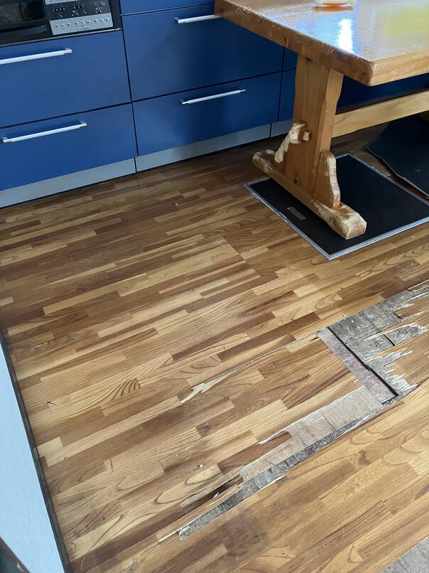 経年劣化によるリフォーム