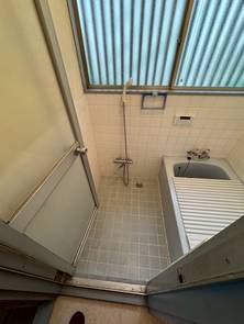 浴室リフォーム、内窓