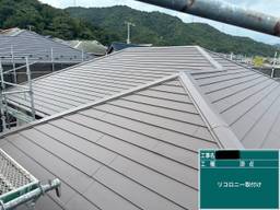 築23年木造住宅の外装リフレッシュ工事