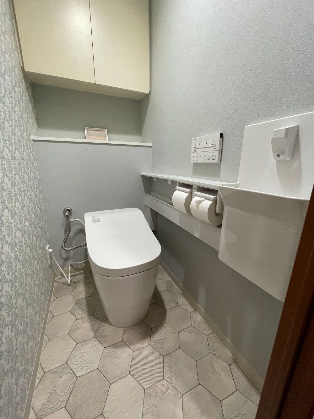 明るく清潔、こだわりの水回り3点リフォーム