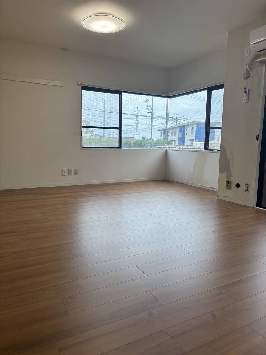 【マンション内装】床張替工事