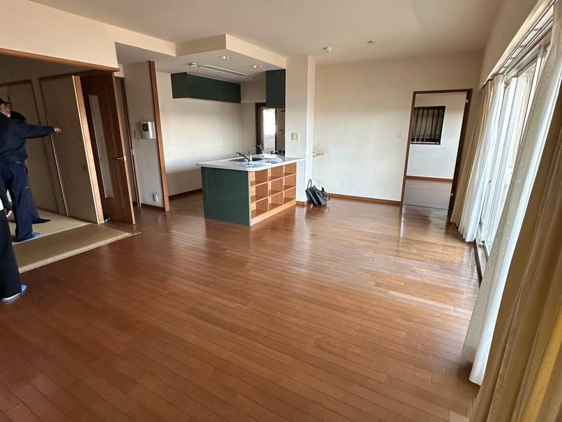 家族が集まるリビング