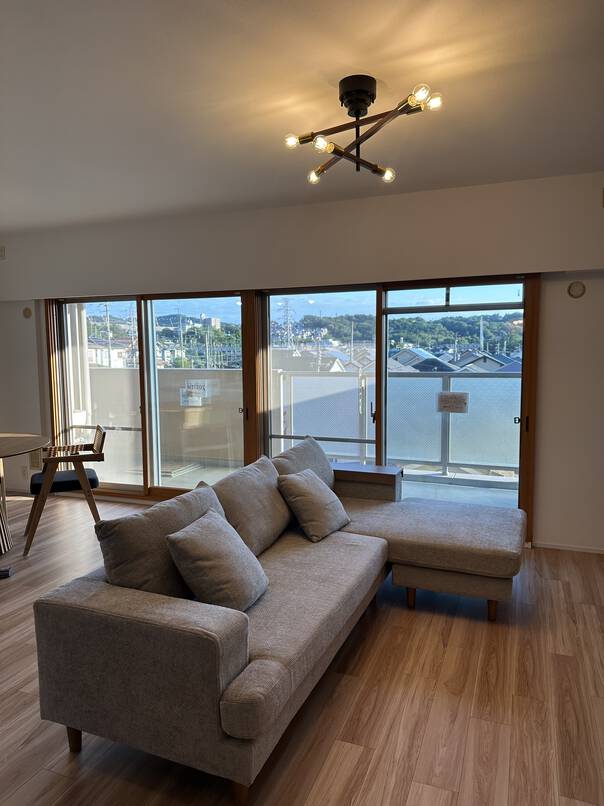 家族が集まるリビング