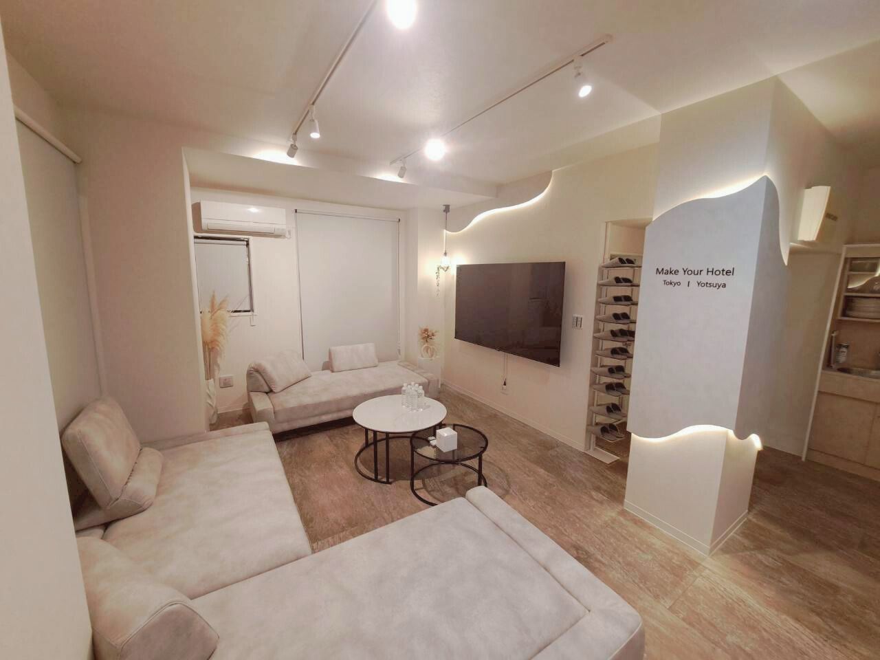 光に包まれた大人の隠れ家～民宿～