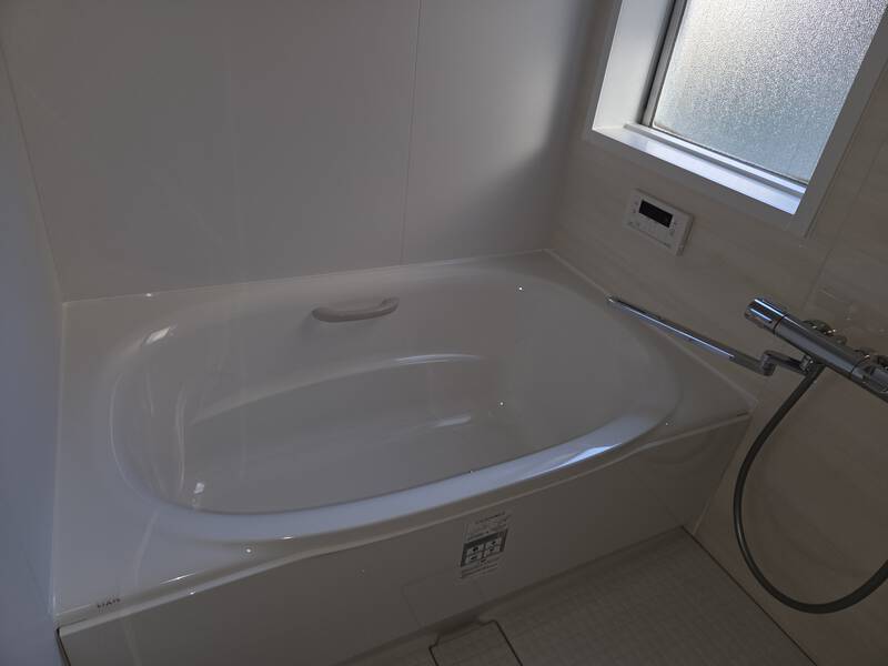 介助しやすいお風呂へ