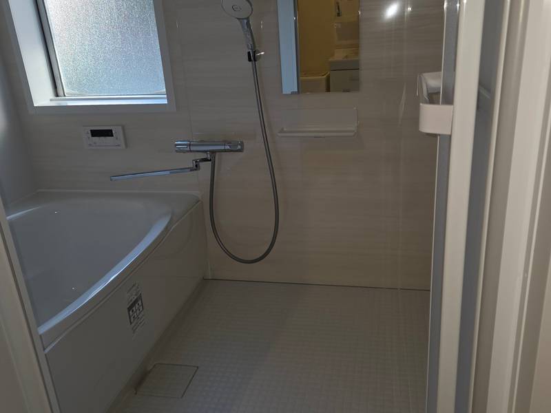 介助しやすいお風呂へ