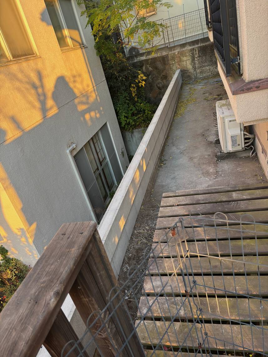 老朽化ブロックの撤去、新設