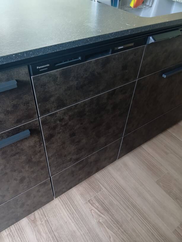 解放感のあるキッチンへリフォーム