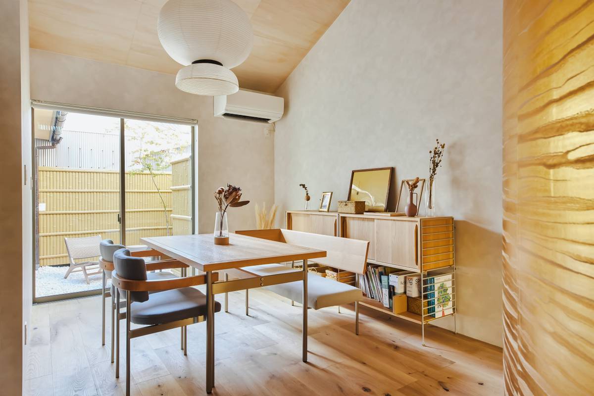 京町家をフルリノベーションしたモデルハウス