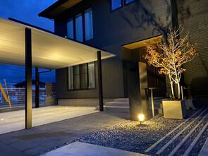 カッコいい外構