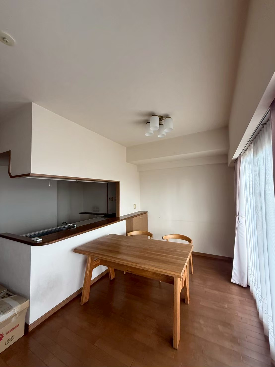 3LDK一室和室を洋室へ変更したリノベーション