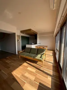 3LDK一室和室を洋室へ変更したリノベーション