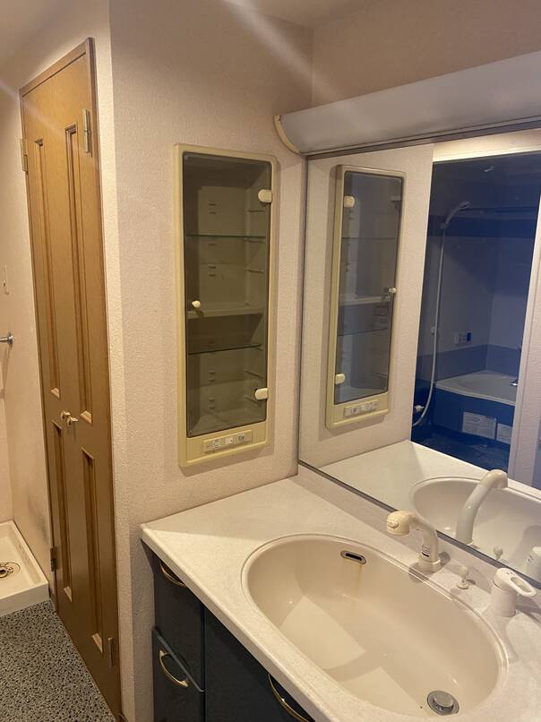 3LDK一室和室を洋室へ変更したリノベーション