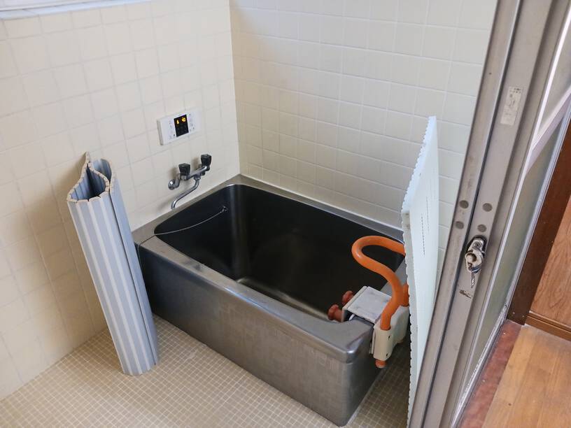 暖かい浴室にリフォーム