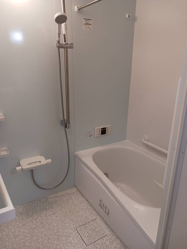 暖かい浴室にリフォーム