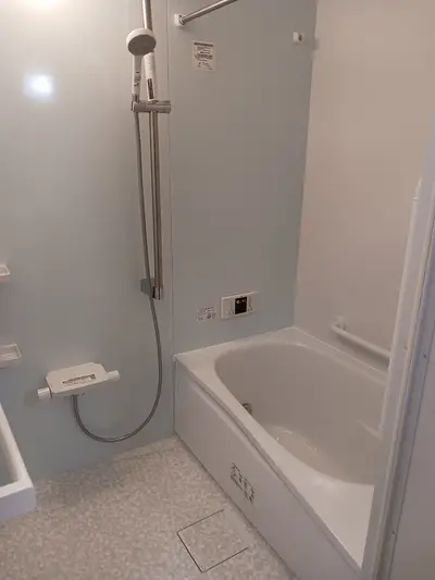 暖かい浴室にリフォーム