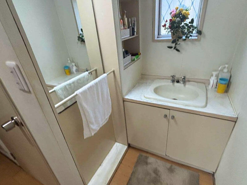 水まわり一新で暮らしが快適に