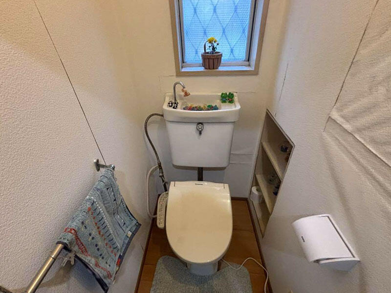 水まわり一新で暮らしが快適に