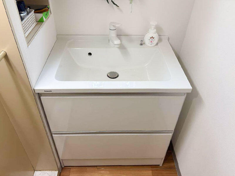 水まわり一新で暮らしが快適に