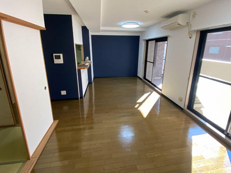 明るいお部屋に