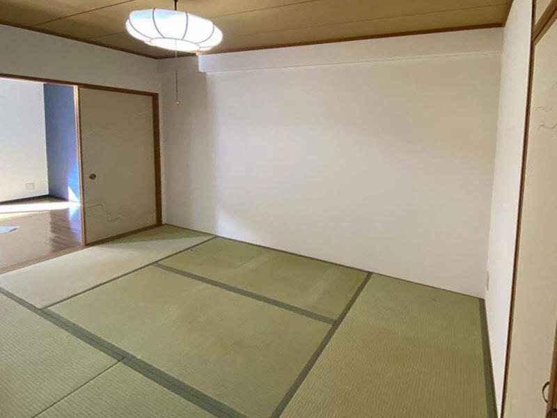 明るいお部屋に