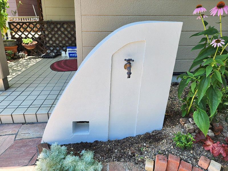 住まいの顔を彩る門柱リフォーム