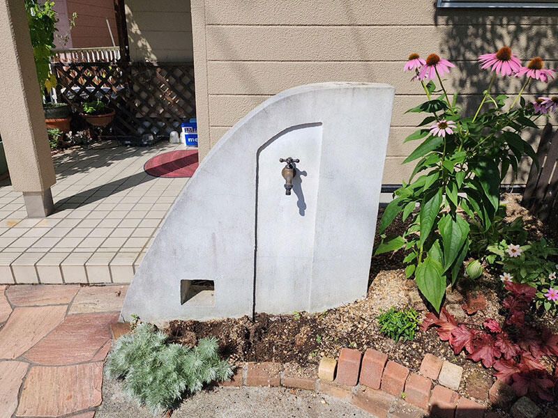 住まいの顔を彩る門柱リフォーム