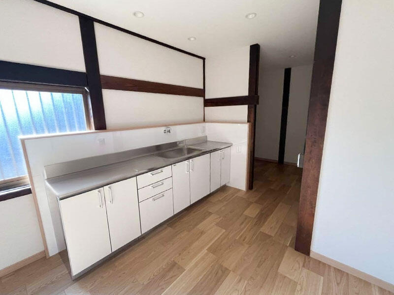 地域のご縁が深まる、あたたかな給湯スペース