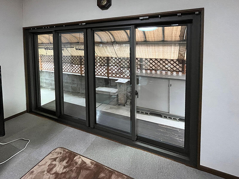 強い日差しの日でも涼しく快適に