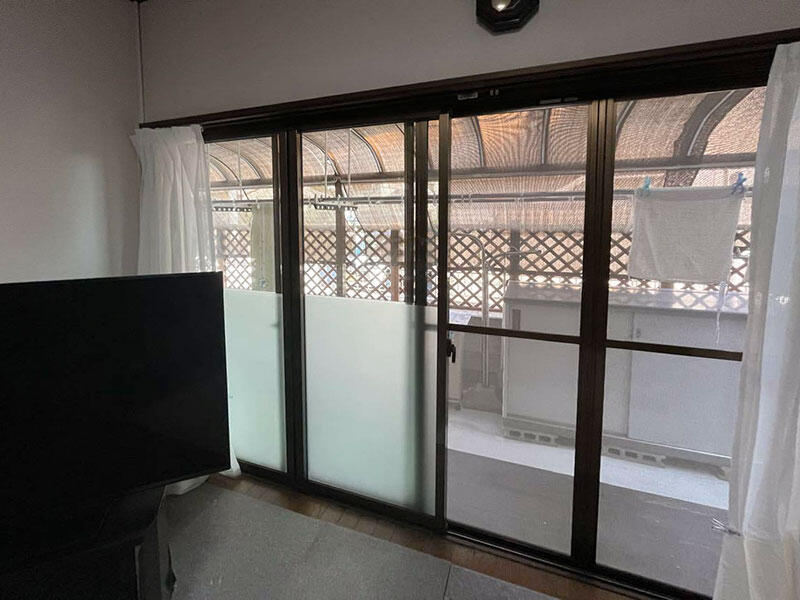 強い日差しの日でも涼しく快適に