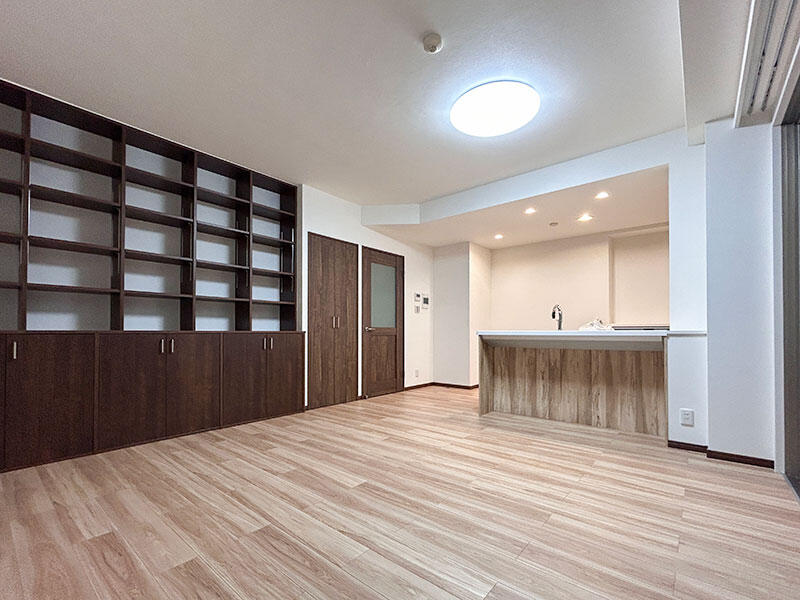 こだわりを詰め込んだマンションリフォーム