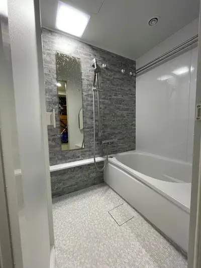 追い焚きなしでも暖かお風呂　ユニットバス・トイレリフォーム