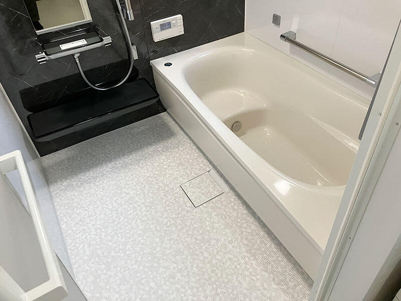 掃除の負担軽減でキレイが続く