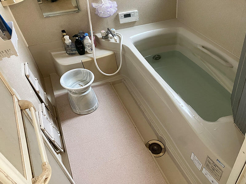 掃除の負担軽減でキレイが続く