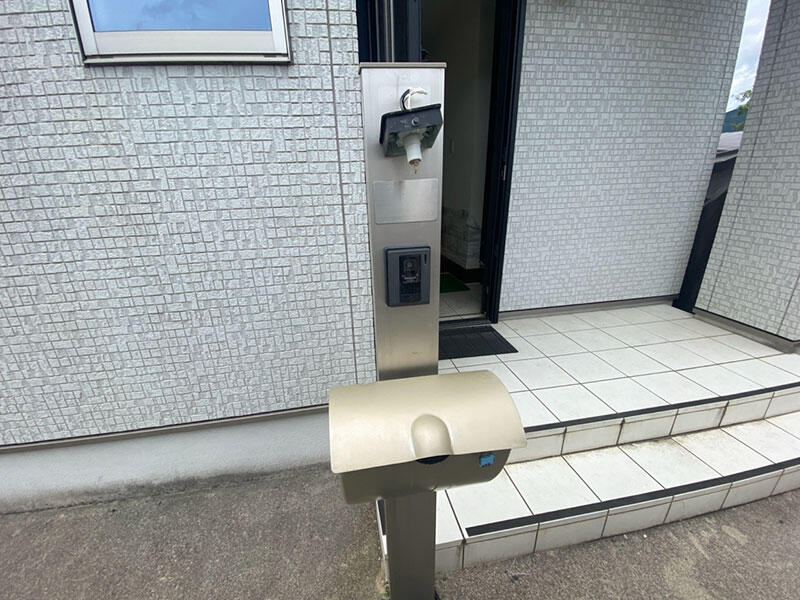 日没後の安心を