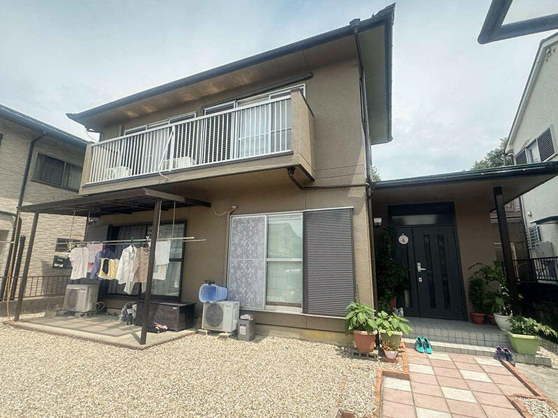 塗装で美しく再生する住まい