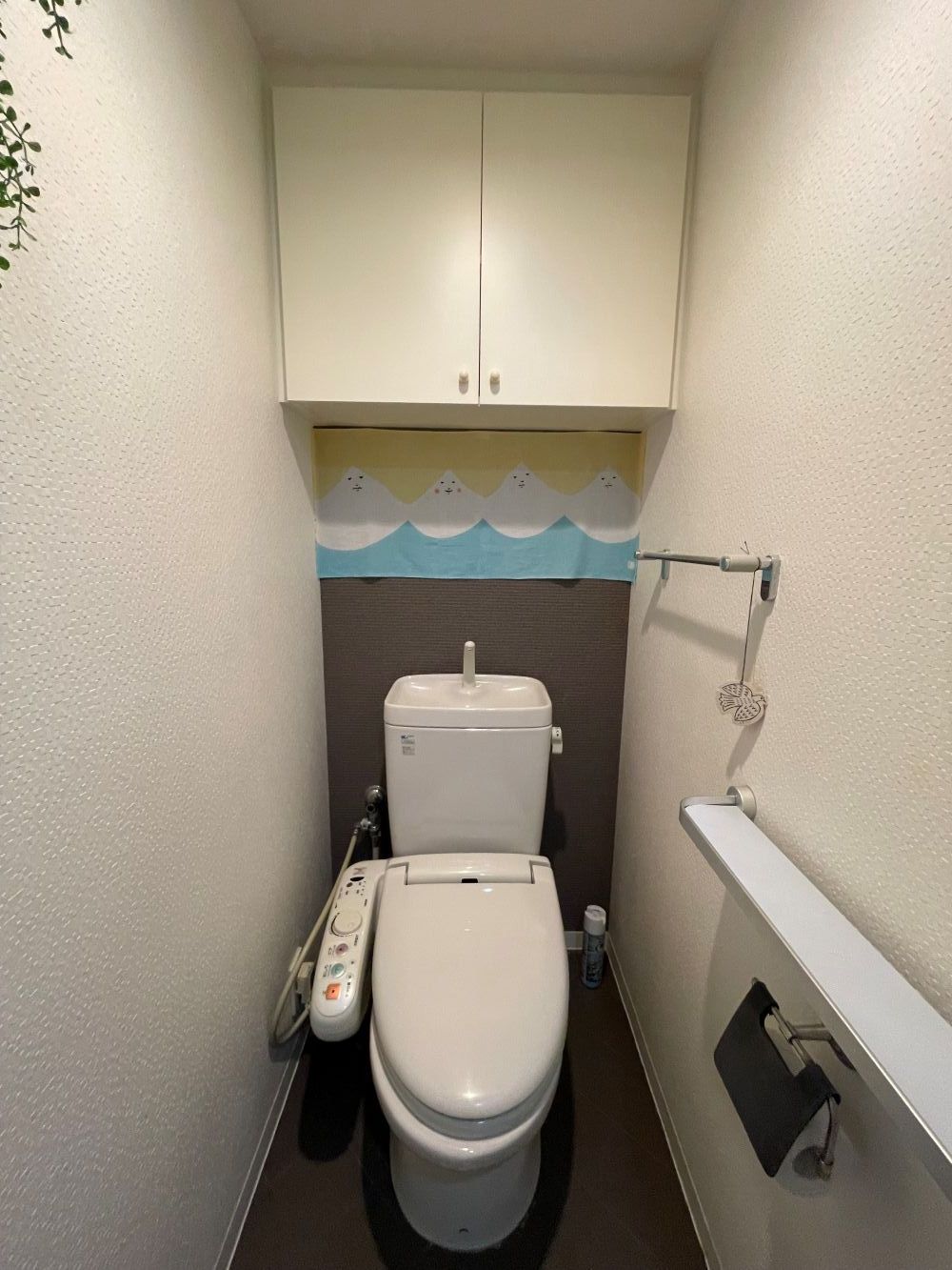 お掃除ラクラク！快適なトイレに　トイレリフォーム