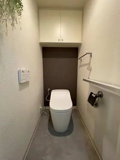 お掃除ラクラク！快適なトイレに　トイレリフォーム