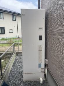 電気温水器からエコキュートへの交換工事