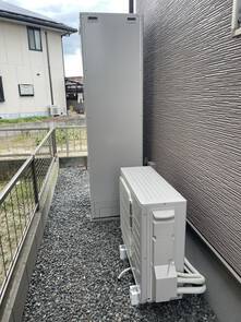 電気温水器からエコキュートへの交換工事